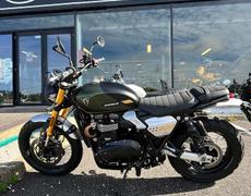 Triumph Scrambler Ergué-Gabéric