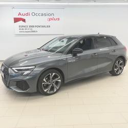 Audi A3 Sportback A3 Sportback 40 TFSIe 204 S tronic 6 S Line Pontarlier