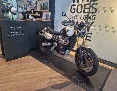 Triumph Scrambler Louveciennes