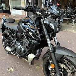 Yamaha MT-07 occasion - Tourcoing - photo 2/5