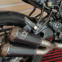 Yamaha XSR 700 ABS occasion - Saint-Priest - photo 2/2