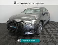 Audi A3 - A3 Berline 30 TFSI Mild Hybrid 110 S tronic 7 A3 - 24 990 €