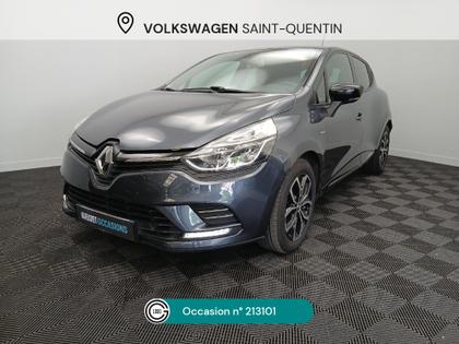 Renault Clio 4 - Clio dCi 75 Energy Limited - 10 990 €
