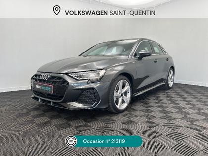 Audi A3 Sportback - A3 Sportback TFSI Mild Hybrid 150 S tronic 7 S line - 34 990 €