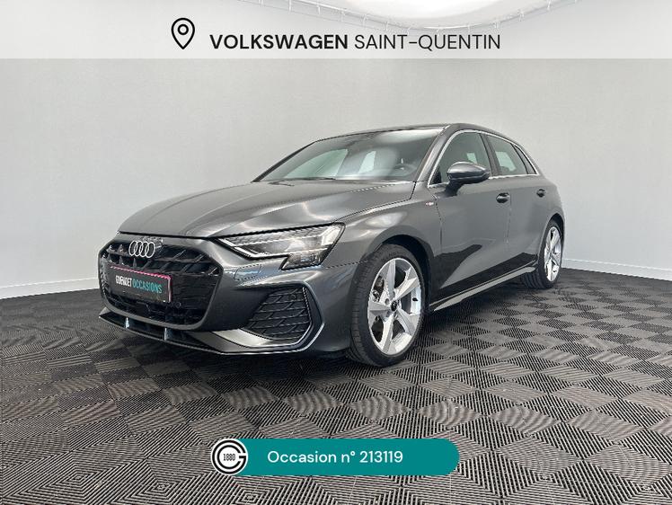 Audi A3 Sportback  - S Line - 34 990 €