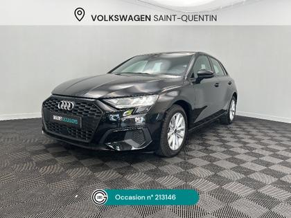 Audi A3 Sportback - A3 Sportback 30 TFSI 110 Business line - 25 990 €
