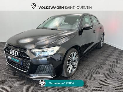 Audi A1 Sportback - A1 Sportback 25 TFSI 95 ch BVM5 Advanced 2 - 18 490 €