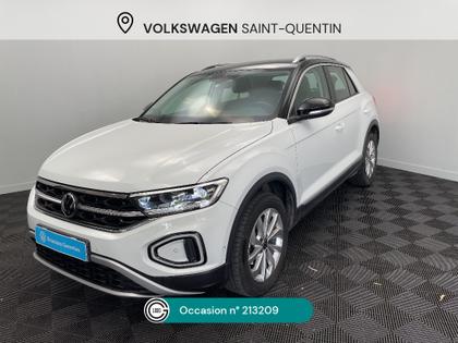 Volkswagen T-Roc - T-Roc 1.5 TSI EVO 150 Start/Stop DSG7 Style - 26 990 €