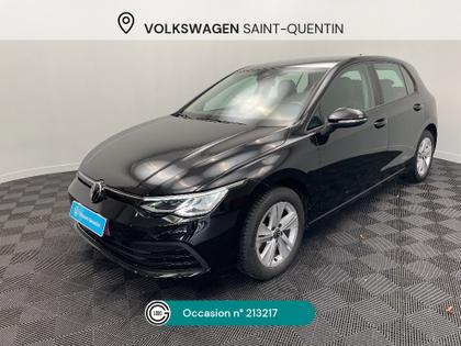 Volkswagen Golf 8 - Golf 1.0 eTSI OPF 110 DSG7 Life - 20 990 €