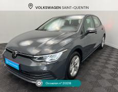 Volkswagen Golf 8 - Golf 1.0 eTSI OPF 110 DSG7 Life - 20 990 €