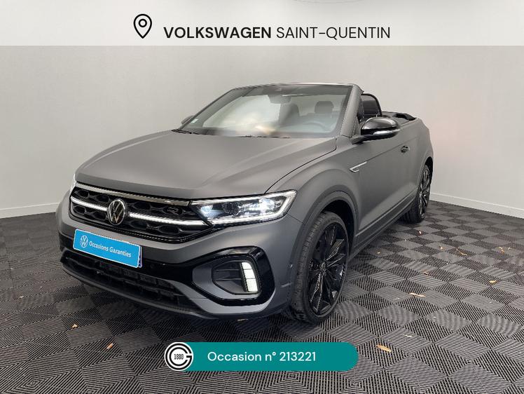 Volkswagen T-Roc Cabriolet  - 32 490 €