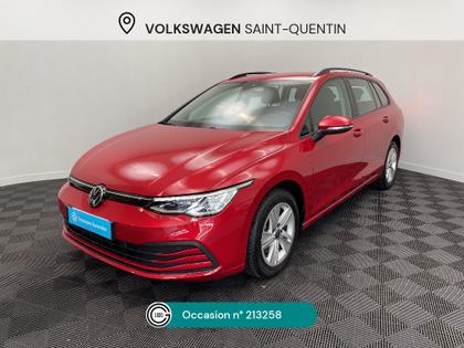 Volkswagen Golf SW - Golf SW 2.0 TDI SCR 116 BVM6 Life Plus - 21 990 €