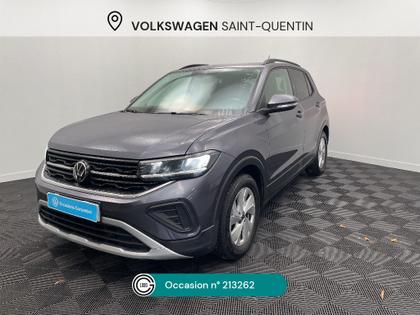Volkswagen T-Cross - T-Cross 1.0 TSI 116 Start/Stop BVM6 Life - 19 990 €
