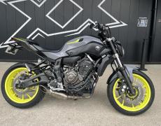 Yamaha MT07 Aubenas