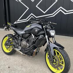 Yamaha MT07 occasion - Aubenas - photo 2/4
