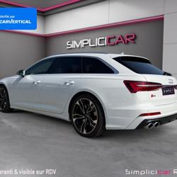 Audi S6 S6 TDI 344 ch Tiptronic 8 Quattro Bruz