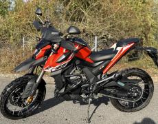 Zontes 125 Hyper Trail Aulnois-sous-Laon