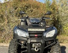 Kymco MXU Aulnois-sous-Laon