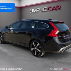 Volvo V60 V60 D3 150 ch Stop&Start Geartronic 6 R-Design Bruz