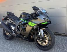 Kawasaki ZX 6R Saint-Martin-d'Hères