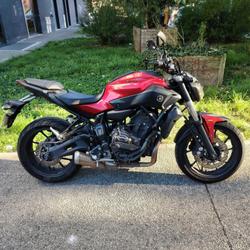 Yamaha MT-07 35KW occasion - Grenoble - photo 2/5