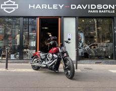 Harley Davidson Street bob Paris 11e Arrondissement