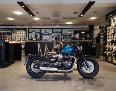 Triumph Bonneville Nice