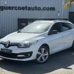Renault Megane 3 Estate 1.5 DCI 110CH ENERGY LIMITED ECO&sup2; EURO6 2015 Guer