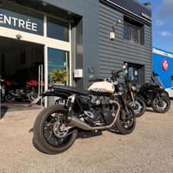 Triumph Speed twin occasion - Marseille 1er Arrondissement - photo 3/5