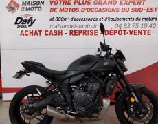 Yamaha MT07 Mougins