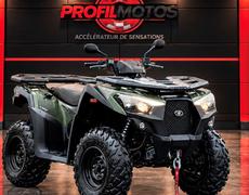 Kymco MXU Saint-Genis-Pouilly
