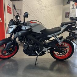 Yamaha MT 125 occasion - Paris 10e Arrondissement - photo 2/5