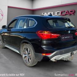 BMW X1 X1 sDrive 18d 150 ch BVA8 xLine Bruz