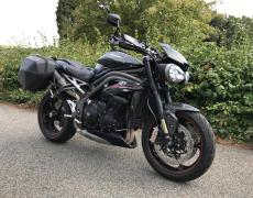 Triumph Speed Triple Quimper