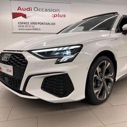 Audi A3 Sportback A3 Sportback 40 TFSIe 204 S tronic 6 S Line Pontarlier