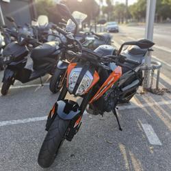 KTM Duke occasion - Villeneuve-d'Entraunes - photo 2/3