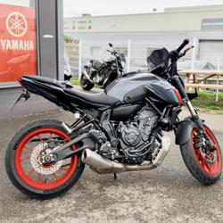 Yamaha MT-07 47.5CV occasion - Ville-la-Grand - photo 2/3