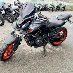 Yamaha MT-07 47.5CV occasion - Ville-la-Grand - photo 3/3