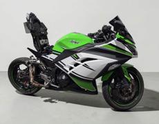 Kawasaki Ninja 300 R Pressigny-les-Pins