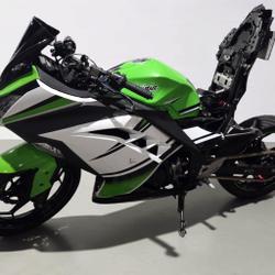 Kawasaki Ninja 300 R occasion - Pressigny-les-Pins - photo 2/5
