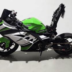 Kawasaki Ninja 300 R occasion - Pressigny-les-Pins - photo 3/5
