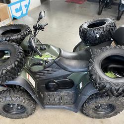 Kymco MXU occasion - Saint-Germain-Laprade - photo 3/5