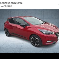 Nissan Micra 1.0 IG-T 92ch Made in France Xtronic 2021.5 Marseille 16e Arrondissement