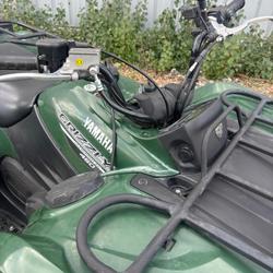 Yamaha Grizzly occasion - Bourg-l&egrave;s-Valence - photo 3/5