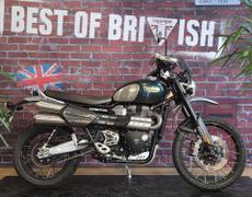 Triumph Scrambler Sevrey