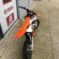 KTM SX occasion - Varennes-l&egrave;s-M&acirc;con - photo 3/5