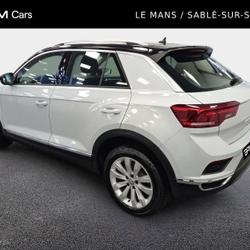 Volkswagen T-Roc 1.5 TSI EVO 150ch Carat Euro6d-T Sabl&eacute;-sur-Sarthe