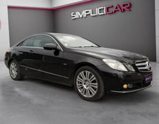 Mercedes Classe E coupe Bruz