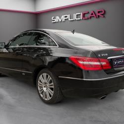 Mercedes Classe E coupe Classe E Coup&eacute; 350 CDI BlueEfficiency Executive A Bruz