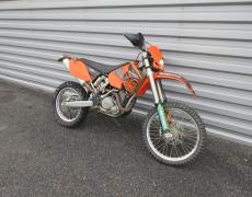 KTM EXC Auch